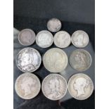 Collection of early silver British Coins/ coinage