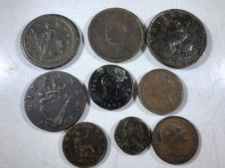 Collection of early British Coins Coinage - Image 2 of 2