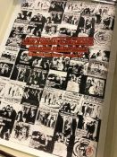 Original Rolling Stones Venue Gig Poster