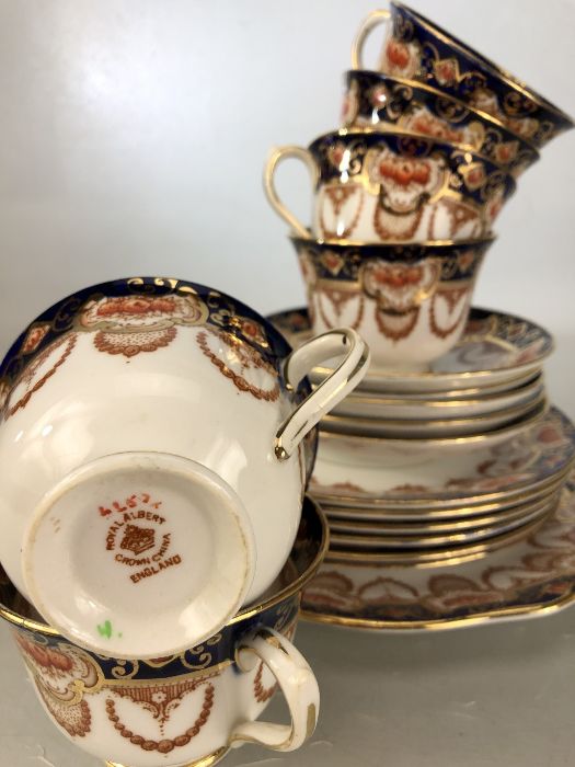 Collection of china to include Royal Albert part tea set in the Imari 4250 pattern, a selection of - Image 6 of 6