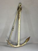 Vintage anchor, approx 57cm tall