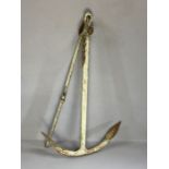 Vintage anchor, approx 57cm tall