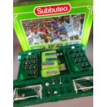 Boxed Subbuteo set (A/F)