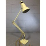 Herbert Terry Mid Century Angelpoise Lamp on heavy stepped base