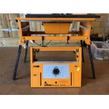 Triton 2000 work centre with circular saw and router table accessory the RTA 300 all as new