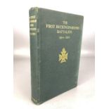 'The First Buckinghamshire Battalion 1914 - 1919' by Captain P. L. Wright, with a foreword by