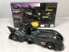 Boxed Toybiz Batman Batmobile with concealed rocket launcher (A/F)