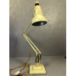 Herbert Terry Mid Century Angelpoise Lamp on heavy stepped base