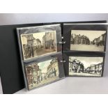 Local Interest: over fifty vintage postcards of Seaton Devon, black & White, colour etc