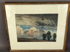 Arthur Knighton Hammond (English, 1875 - 1970), watercolour of a landscape, signed lower left,