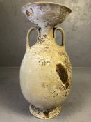 Large Greek / Italic pottery amphora, approx 30cm tall