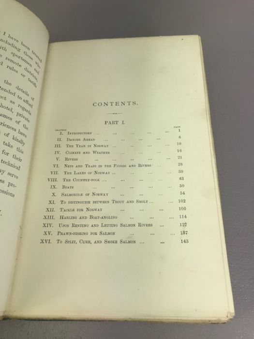 Antiquarian books: TAVERNER (Eric) 'Salmon Fishing, The Lonsdale Library Volume X' 1931, Seeley, - Image 29 of 31