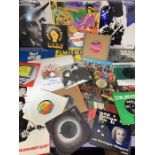 Collection of Albums and singles to include The Beatles, The Kinks, Kraftwork, Queen etc (Sgt