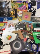 Collection of Albums and singles to include The Beatles, The Kinks, Kraftwork, Queen etc (Sgt