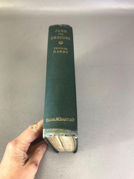 HARDY (Thomas) 'Jude the Obscure, The Wessex Novels Volume VIII', 1st edition, 1896, Osgood, - Image 3 of 17