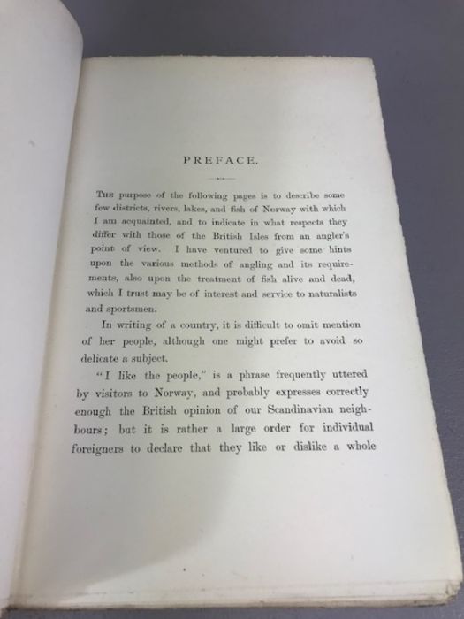 Antiquarian books: TAVERNER (Eric) 'Salmon Fishing, The Lonsdale Library Volume X' 1931, Seeley, - Image 28 of 31