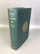 HARDY (Thomas) 'Jude the Obscure, The Wessex Novels Volume VIII', 1st edition, 1896, Osgood,