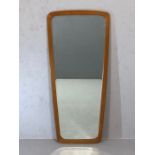 Mid Century Wall Mirror