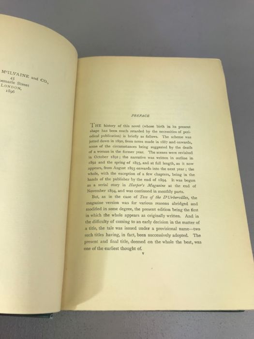 HARDY (Thomas) 'Jude the Obscure, The Wessex Novels Volume VIII', 1st edition, 1896, Osgood, - Image 15 of 17