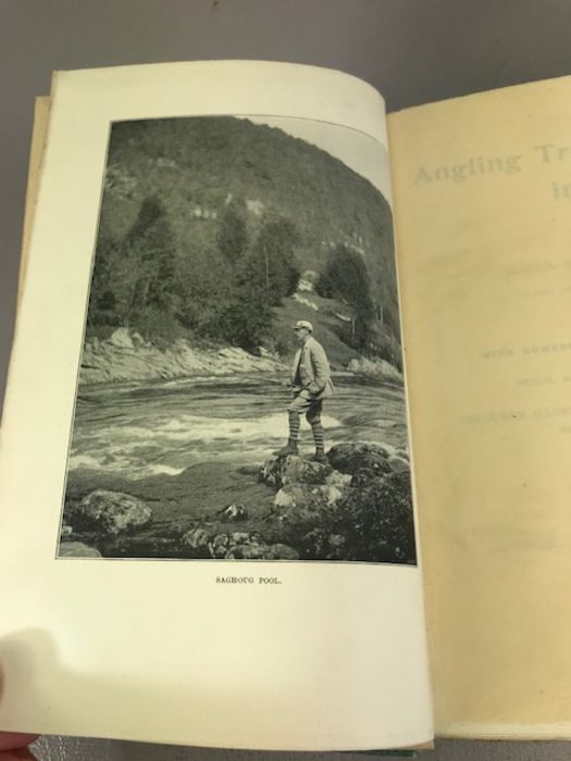 Antiquarian books: TAVERNER (Eric) 'Salmon Fishing, The Lonsdale Library Volume X' 1931, Seeley, - Image 25 of 31