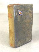 Holy Bible by EYRE & SPOTTISWOODE with distinctive Hallmarked Silver front cover with an applied