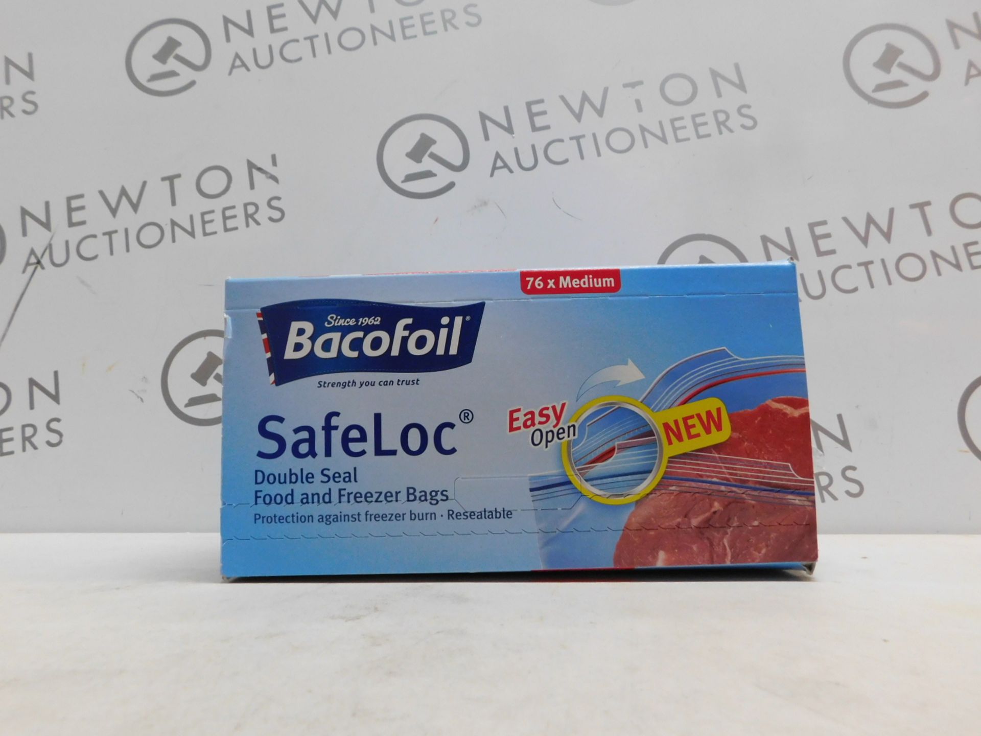 1 BOX OF BACOFOIL SAFELOC FOOD AND FREEZER BAGS RRP Â£24.99