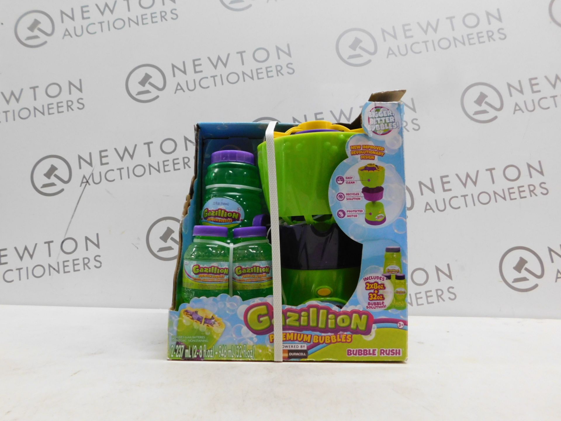 1 BOXED GAZILLION BUBBLES MONSOON BUBBLE TOY RRP Â£24.99