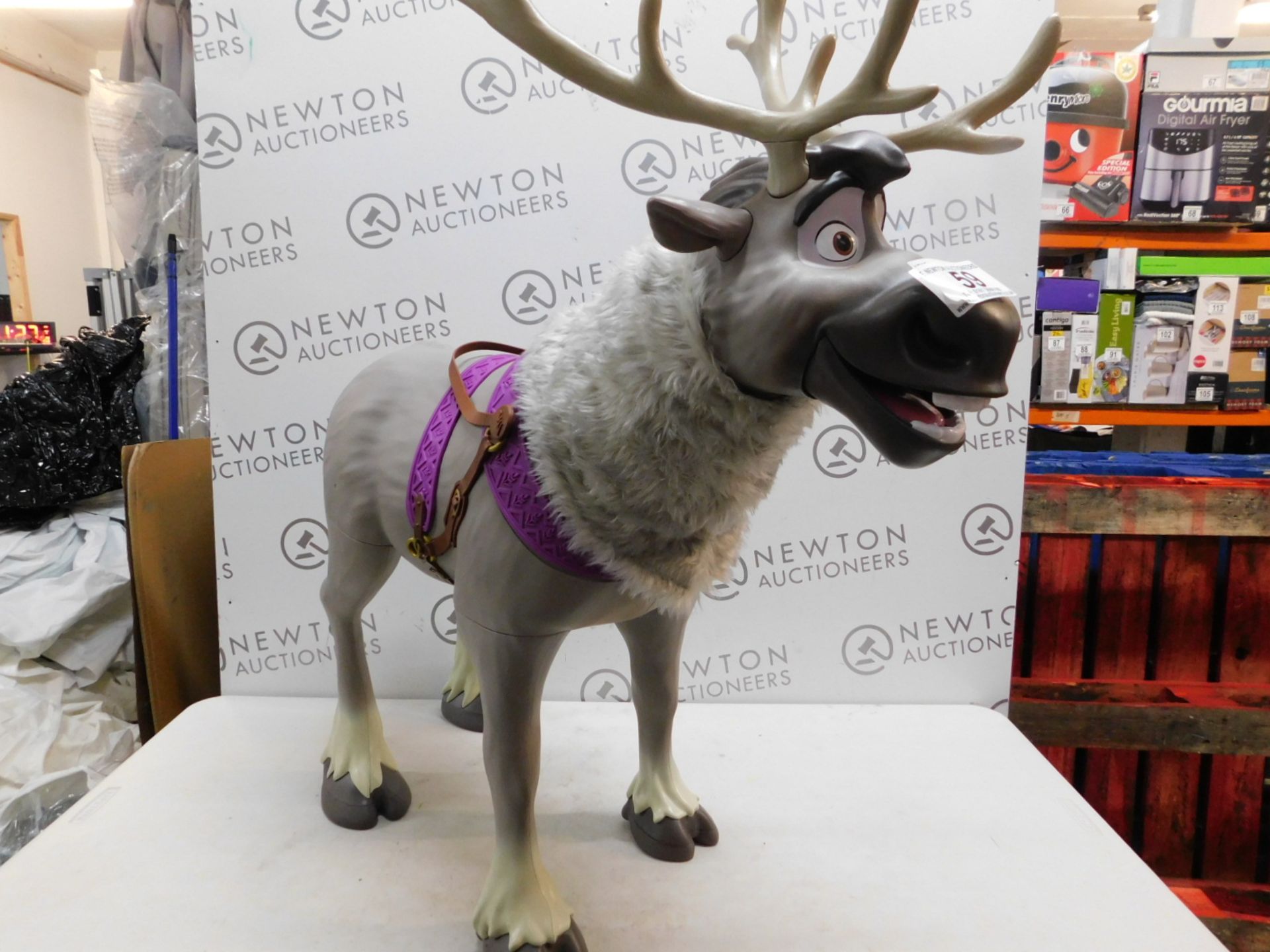 1 DISNEY FROZEN 2 SVEN FIGURE RRP Â£99