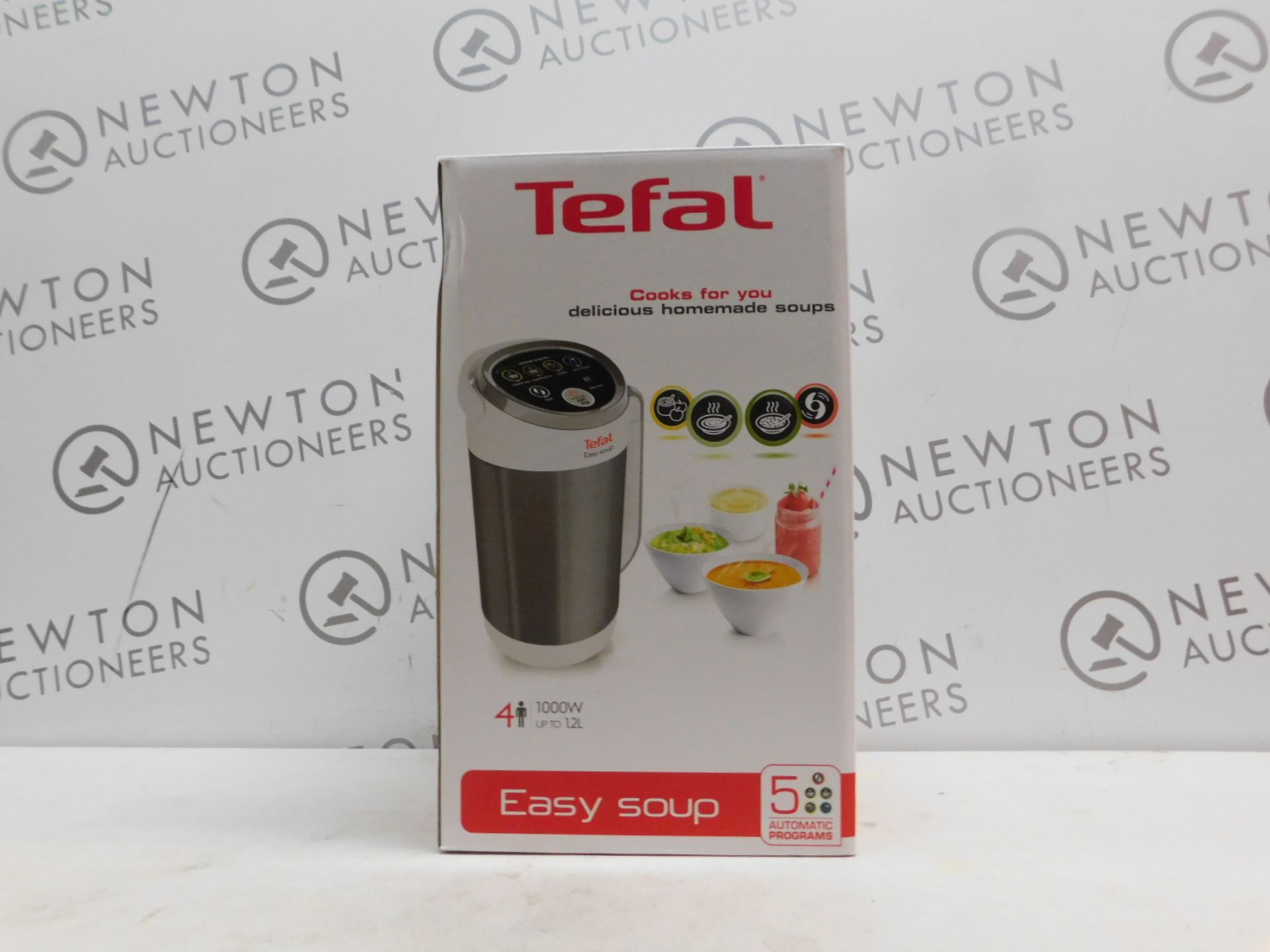 1 BOXED TEFAL EASY SOUP MAKER RRP Â£89.99