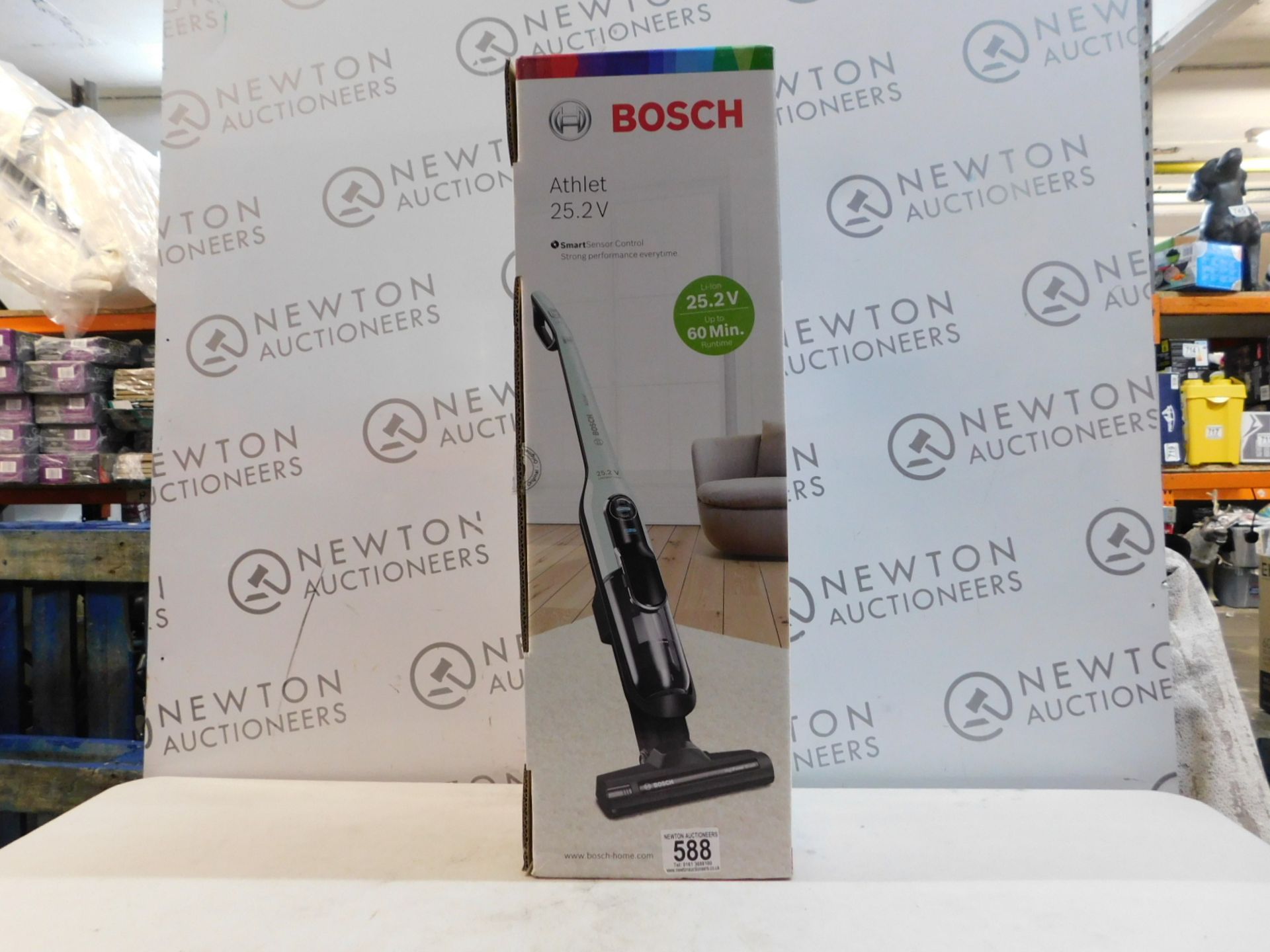 1 BXED BOSCH ATHLET BCH62562GB CORDLESS VACUUM CLEANER RRP Â£199