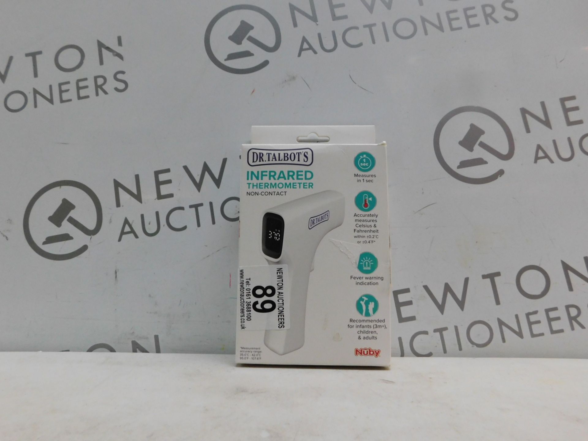 1 BOXED DR TALBOTS INFRARED THERMOMETER NON-CONTACT RRP Ã‚Â£79.99