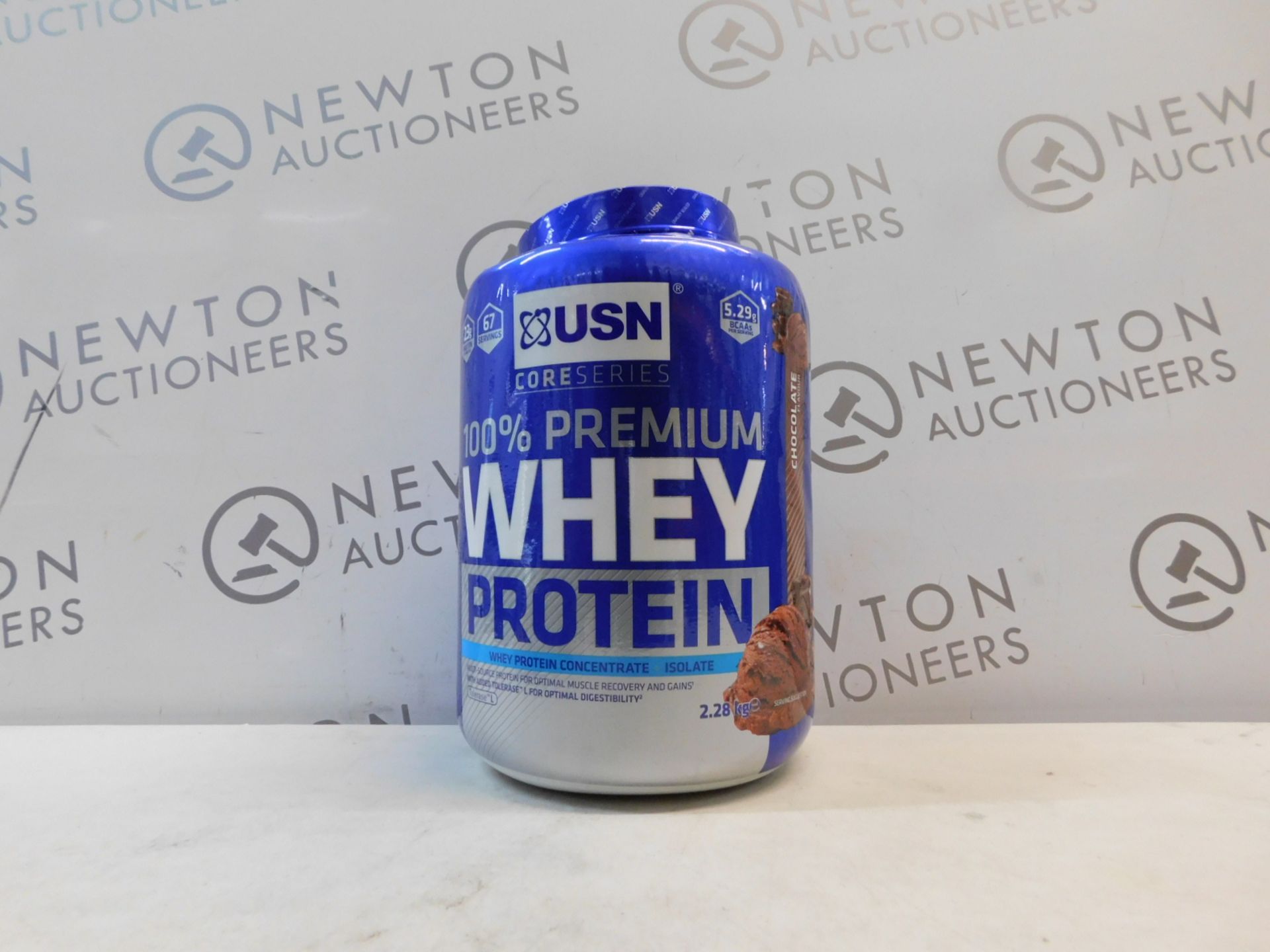 1 NEW SEALED USN 100% PREMIUM WHEY PROTEIN - 2.2KGCHOCHOLATE FLAVOUR RRP Â£39