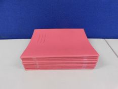 1 BRAND NEW SET OF 10 RULED WRITING PADS RRP Â£19
