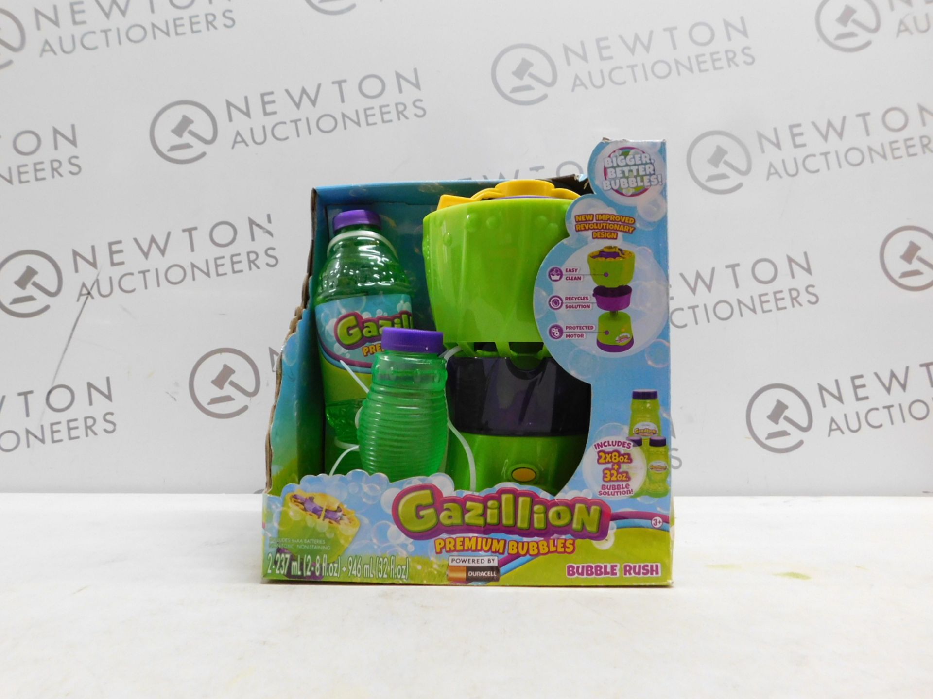 1 BOXED GAZILLION BUBBLES MONSOON BUBBLE TOY RRP Â£24.99