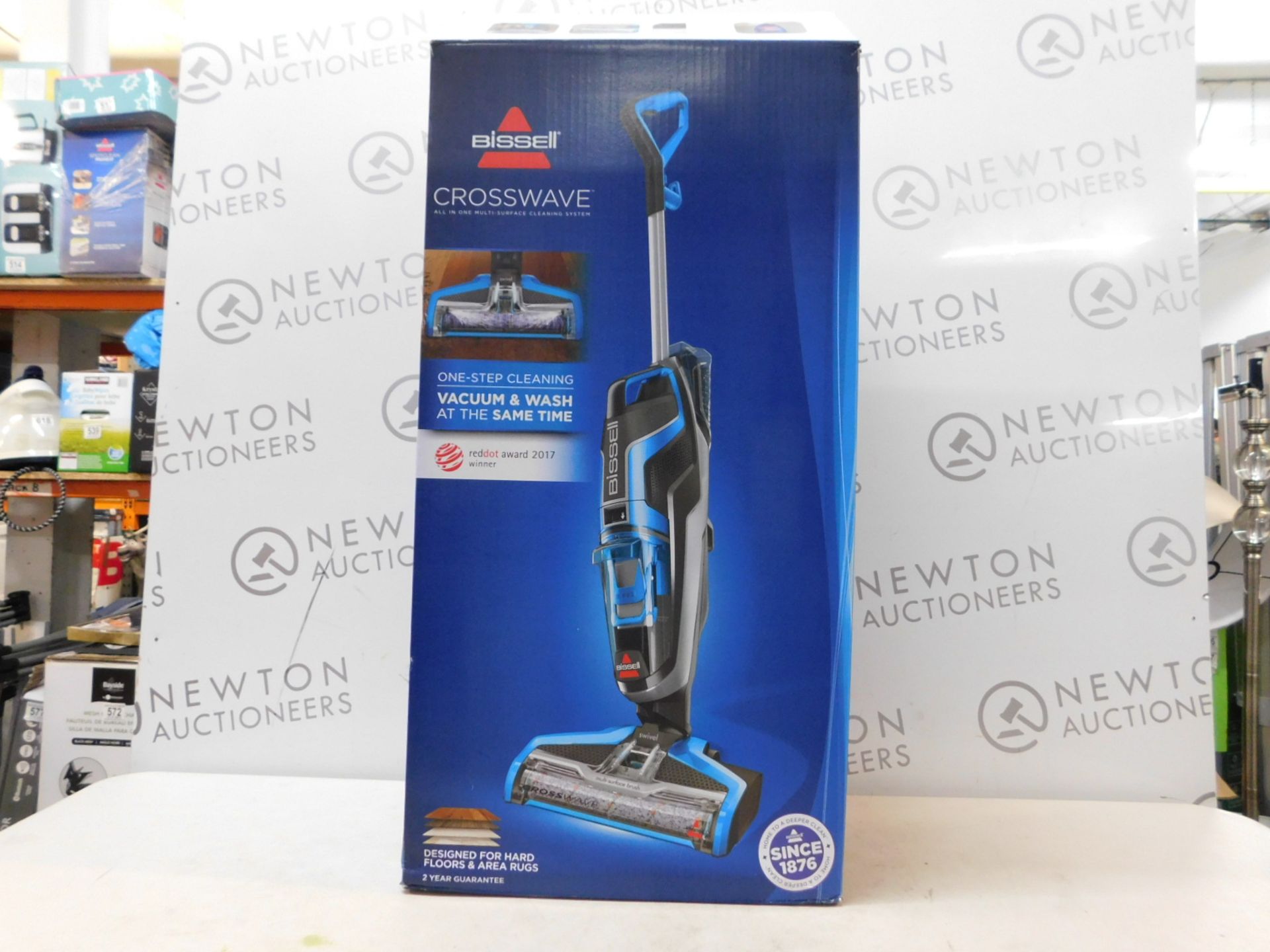 1 BOXED BISSELL CROSSWAVE ALL IN ONE MULTI-SURFACE CLEANING SYSTEM RRP Â£249.99