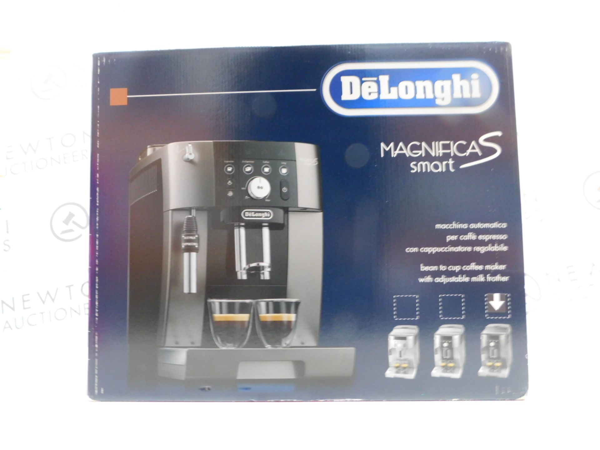 1 BOXED DELONGHI MAGNIFICA ECAM250.33.TB SMART BEAN TO CUP COFFEE MACHINE RRP Â£449