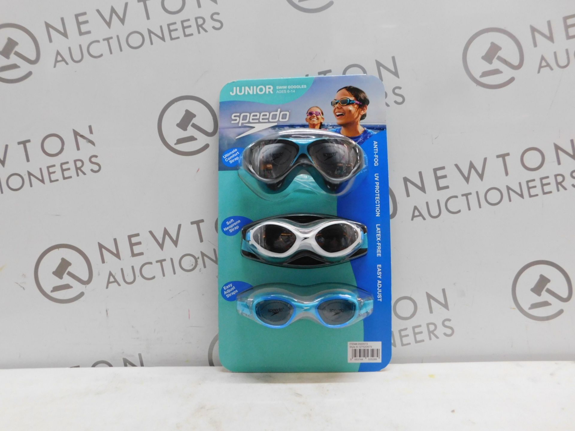 1 BRAND NEW PACK OF SPEEDO JUNIOR SWIM GOGGLES RRP Â£29