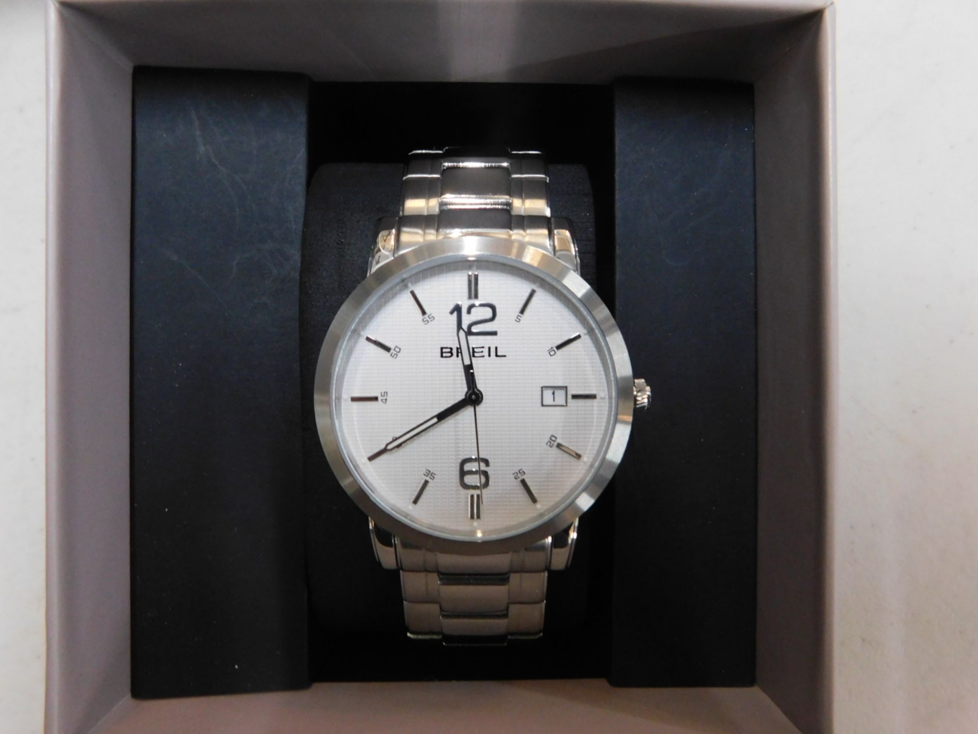 1 BOXED BREIL MOMENTO GENTS WATCH MODEL TW1456 RRP Â£99
