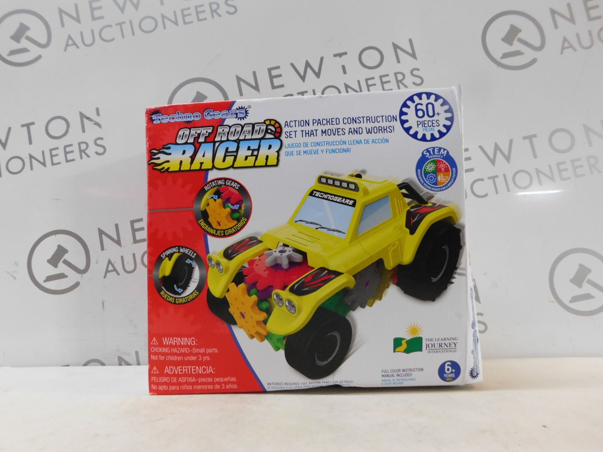 1 BOXED TECHNO GEARS OFF ROAD RACER RRP Â£39