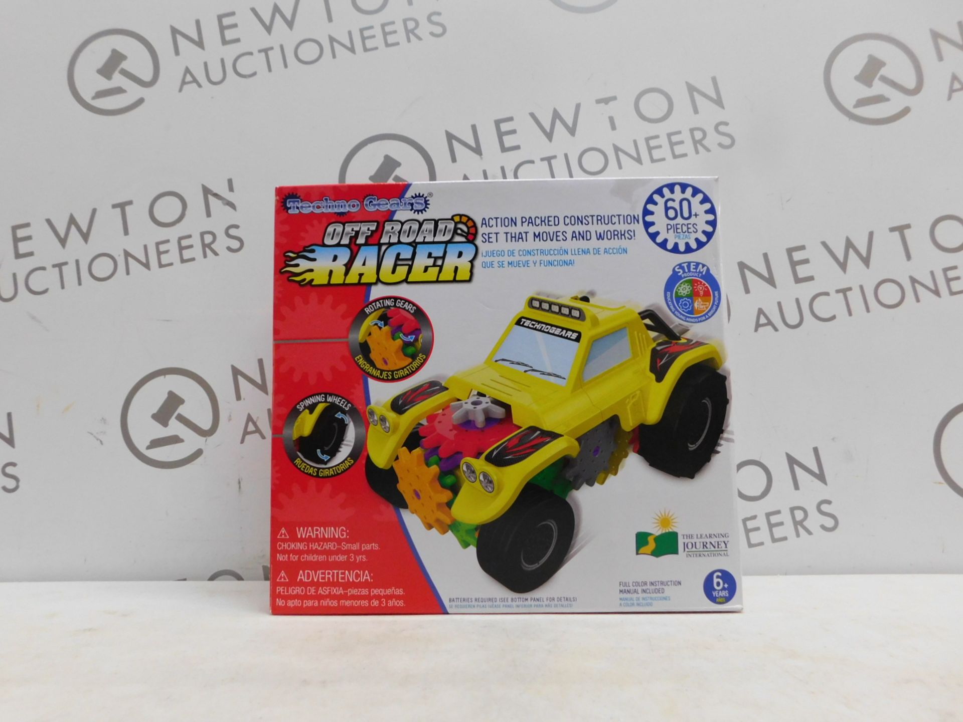 1 BOXED TECHNO GEARS OFF ROAD RACER RRP Â£39