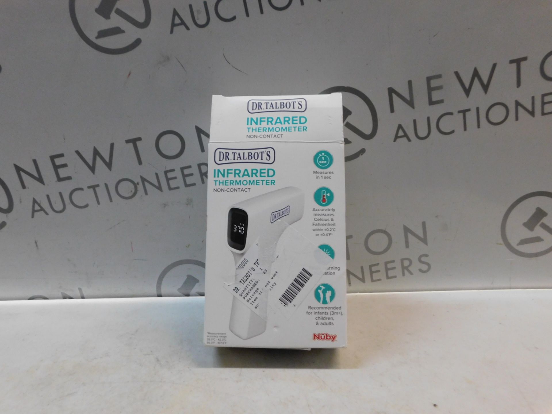 1 BOXED DR TALBOTS INFRARED THERMOMETER NON-CONTACT RRP Ã‚Â£79.99