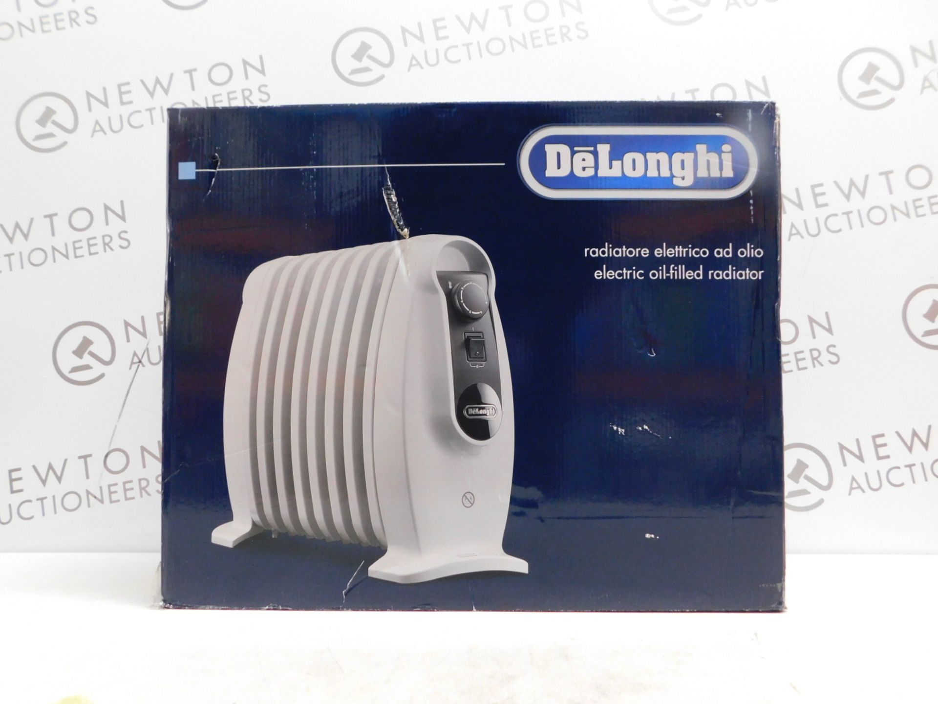 1 BOXED DE'LONGHI NANO 800W HEATER RRP Â£70