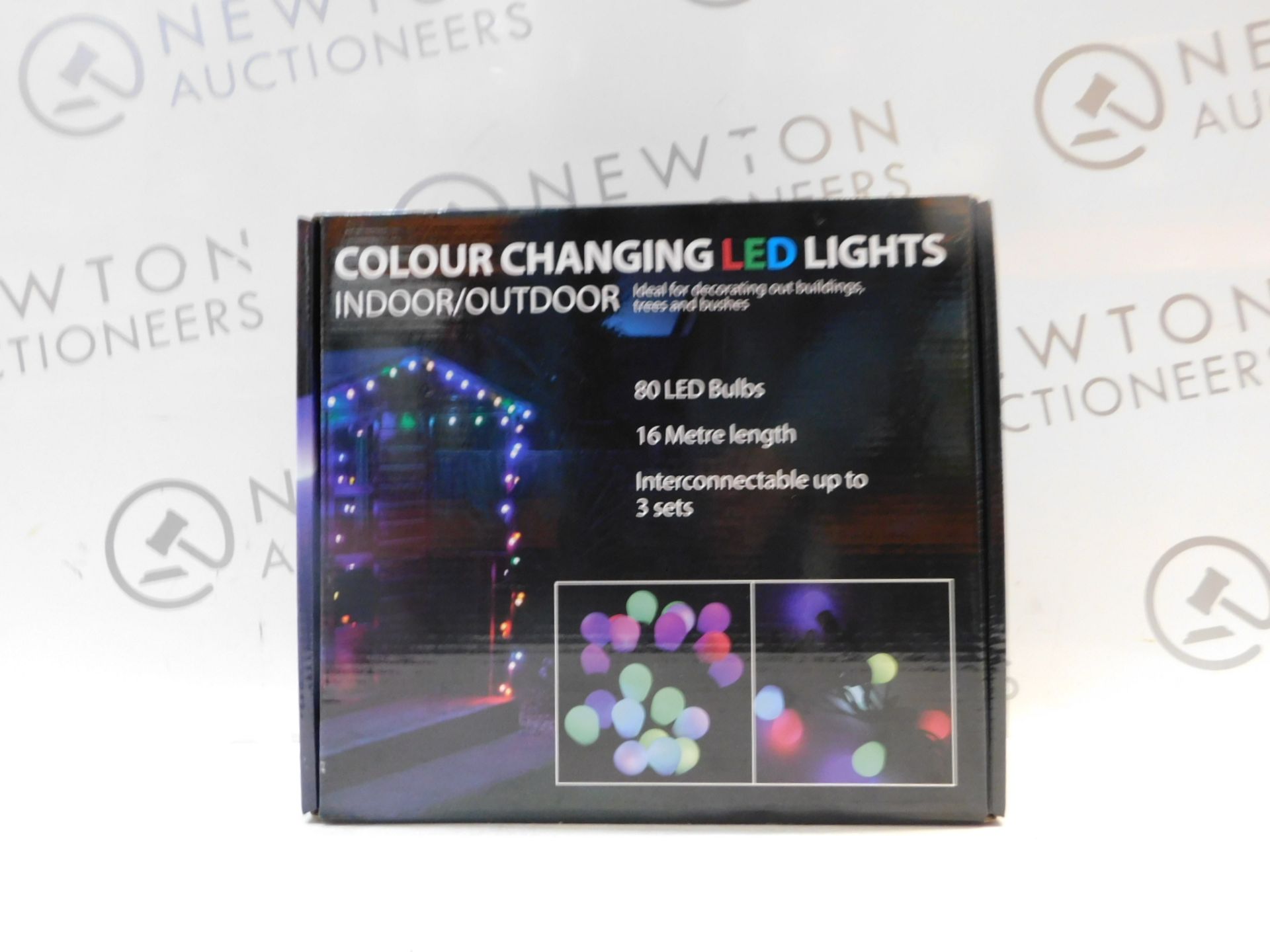 1 BOXED BI-COLOUR CHANGING LED LIGHTS RRP Â£54.99