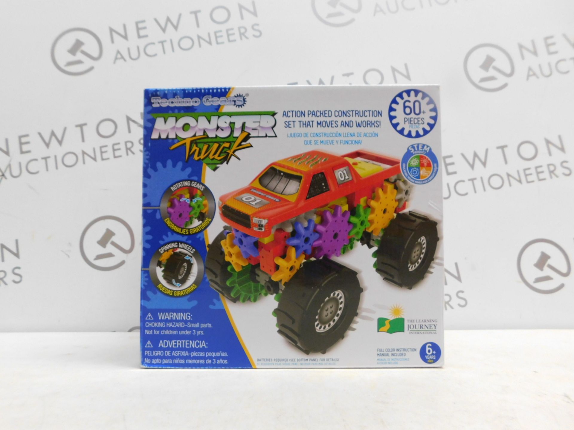 1 BOXED TECHNO GEARS MONSTER TRUCK RRP Â£39