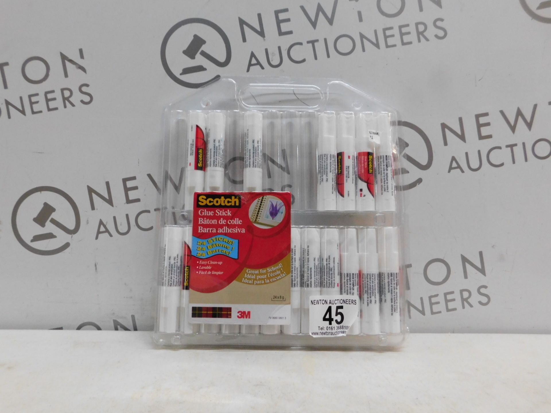 1 PACK OF 19 (APPROX) SCOTCH PERMANENT GLUE STICKS RRP Â£29.99