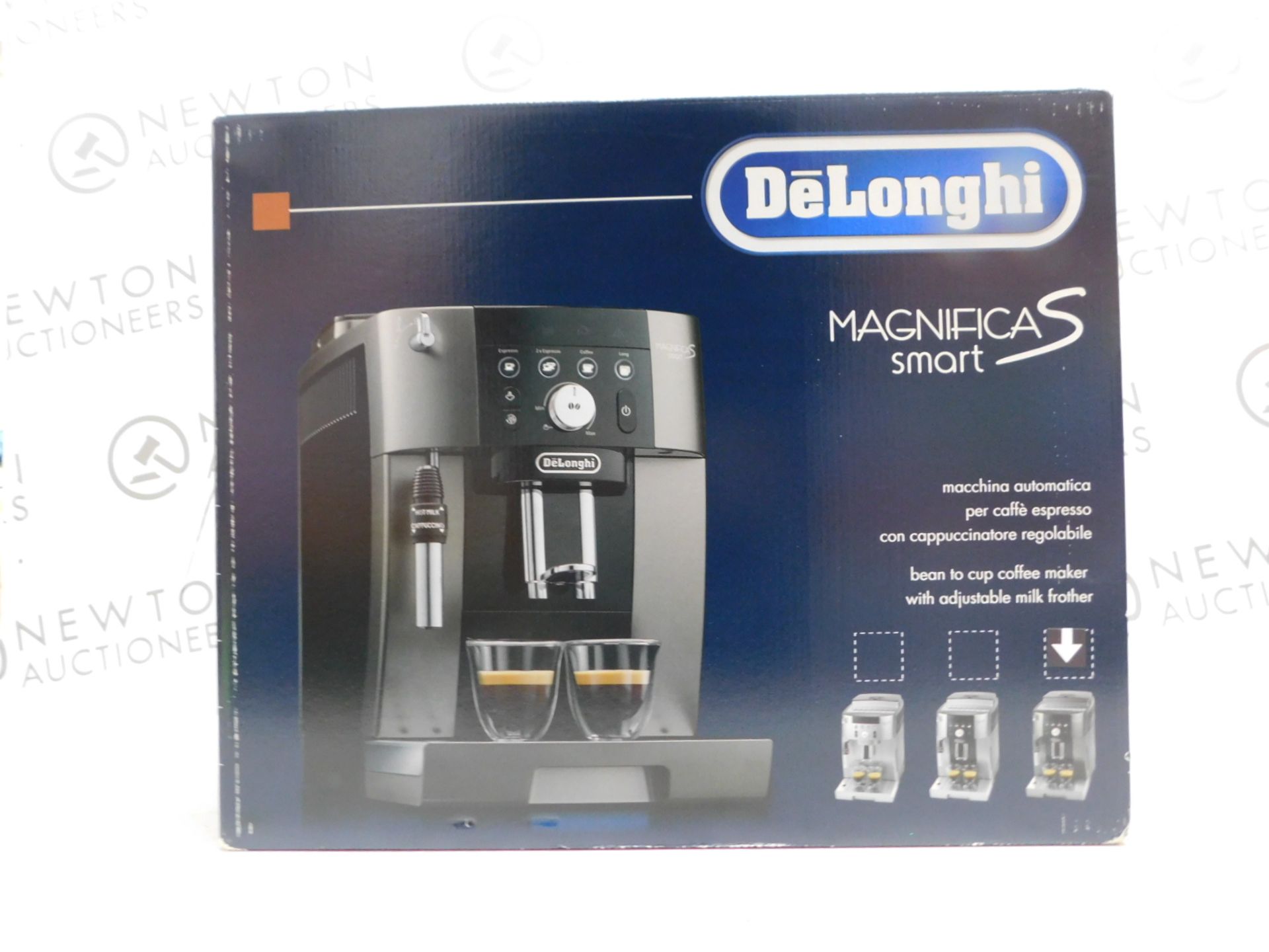 1 BOXED DELONGHI MAGNIFICA ECAM250.33.TB SMART BEAN TO CUP COFFEE MACHINE RRP Â£449