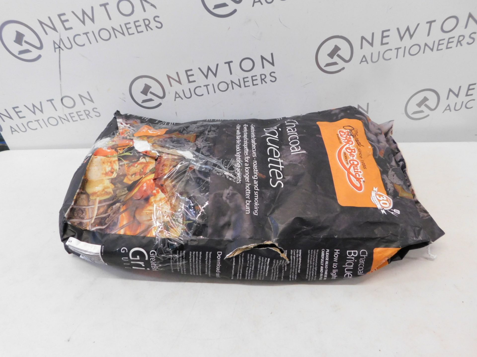 1 BAG OF THE ORIGINAL BAR-BE-QUICK CHARCOAL BRIQUETTES 10KG RRP Â£19.99