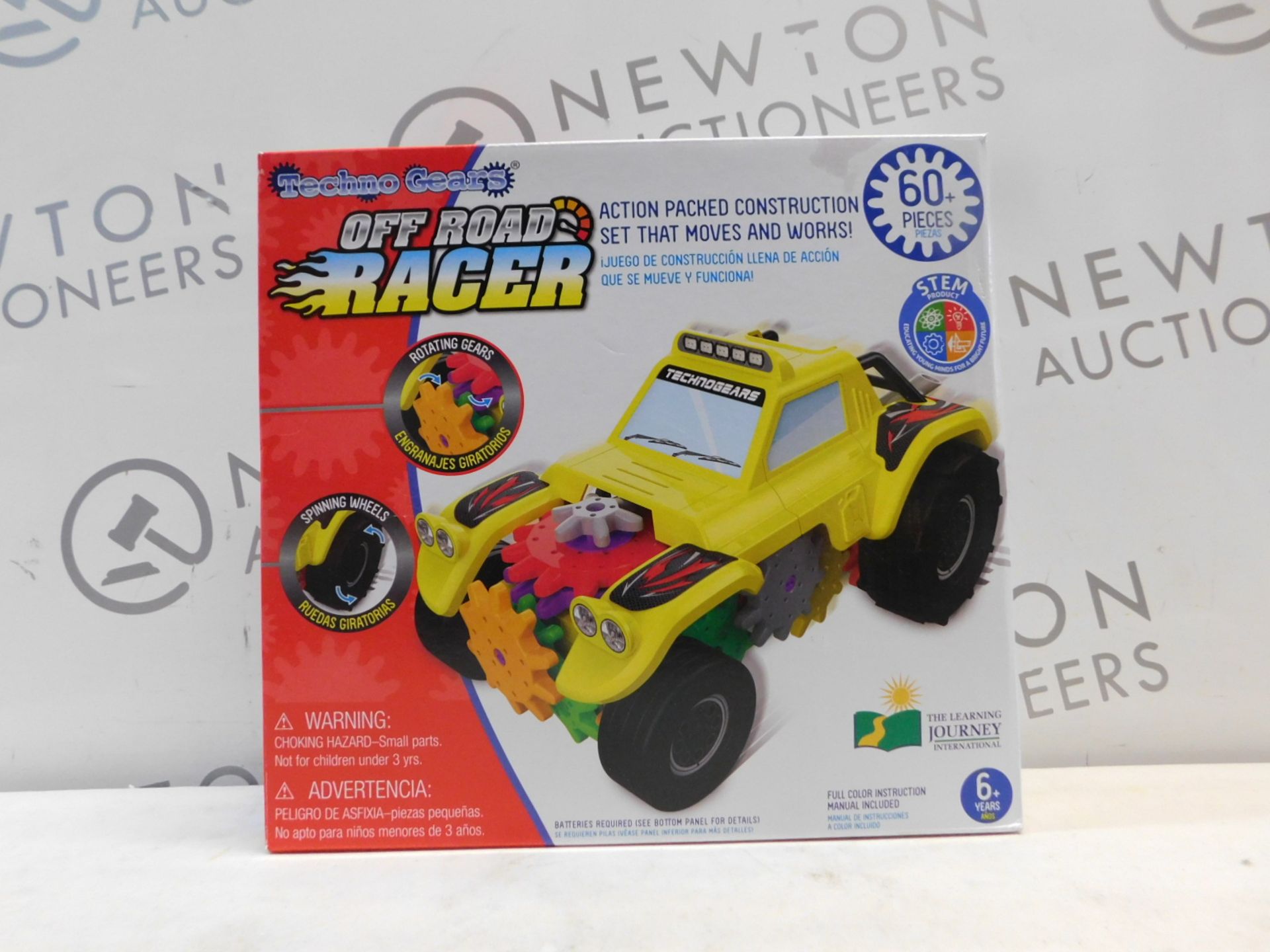 1 BOXED TECHNO GEARS OFF ROAD RACER RRP Â£39