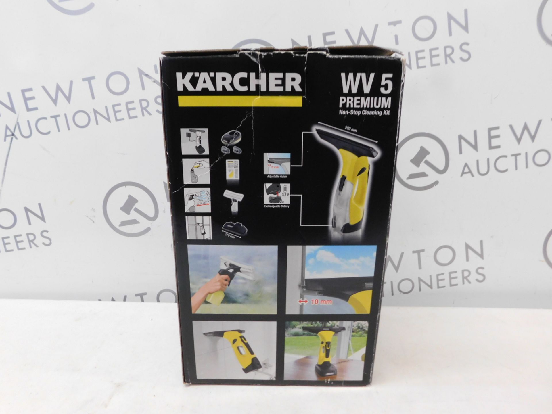 1 BOXED KARCHER WV5 PREMIUM NON-STOP CLEANING KIT RRP Â£89.99