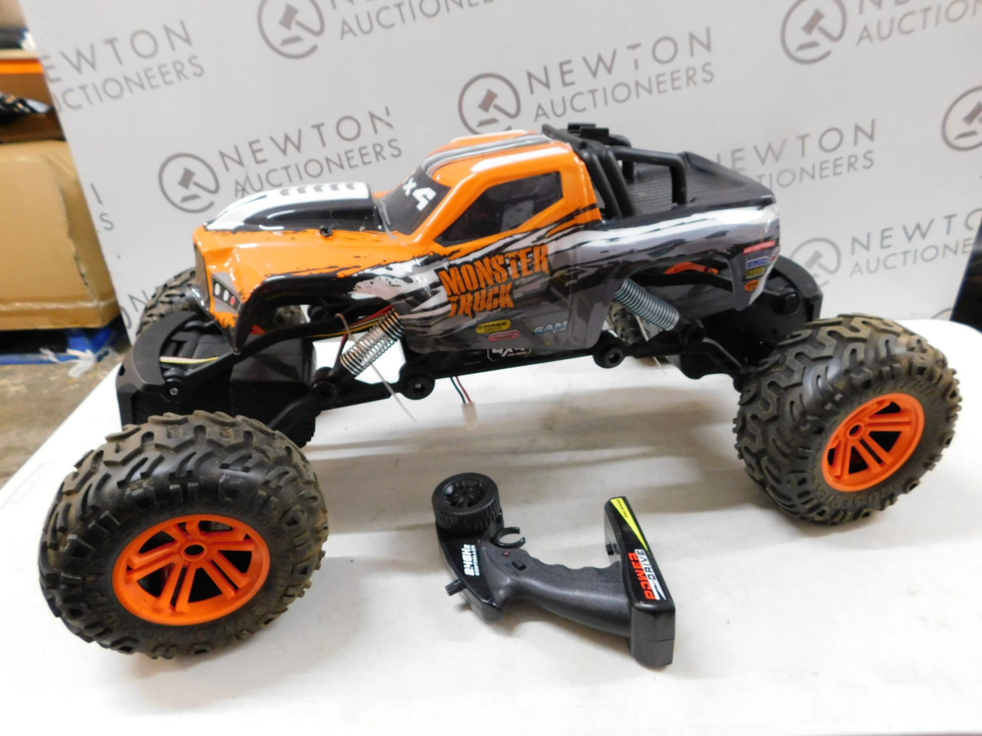 1 POWER DRIVE REMOTE CONTROL MONSTER TRUCK RRP Â£89.99